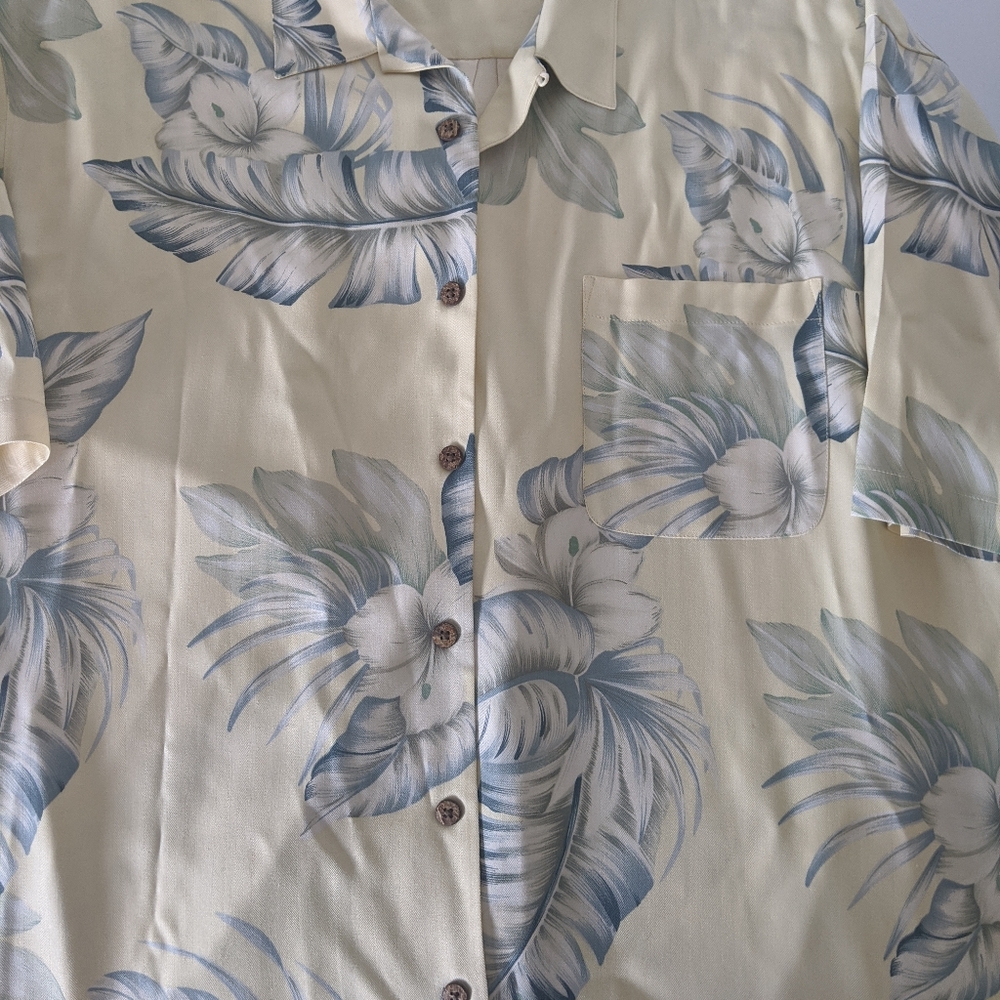 Tommy Bahama silk shirt